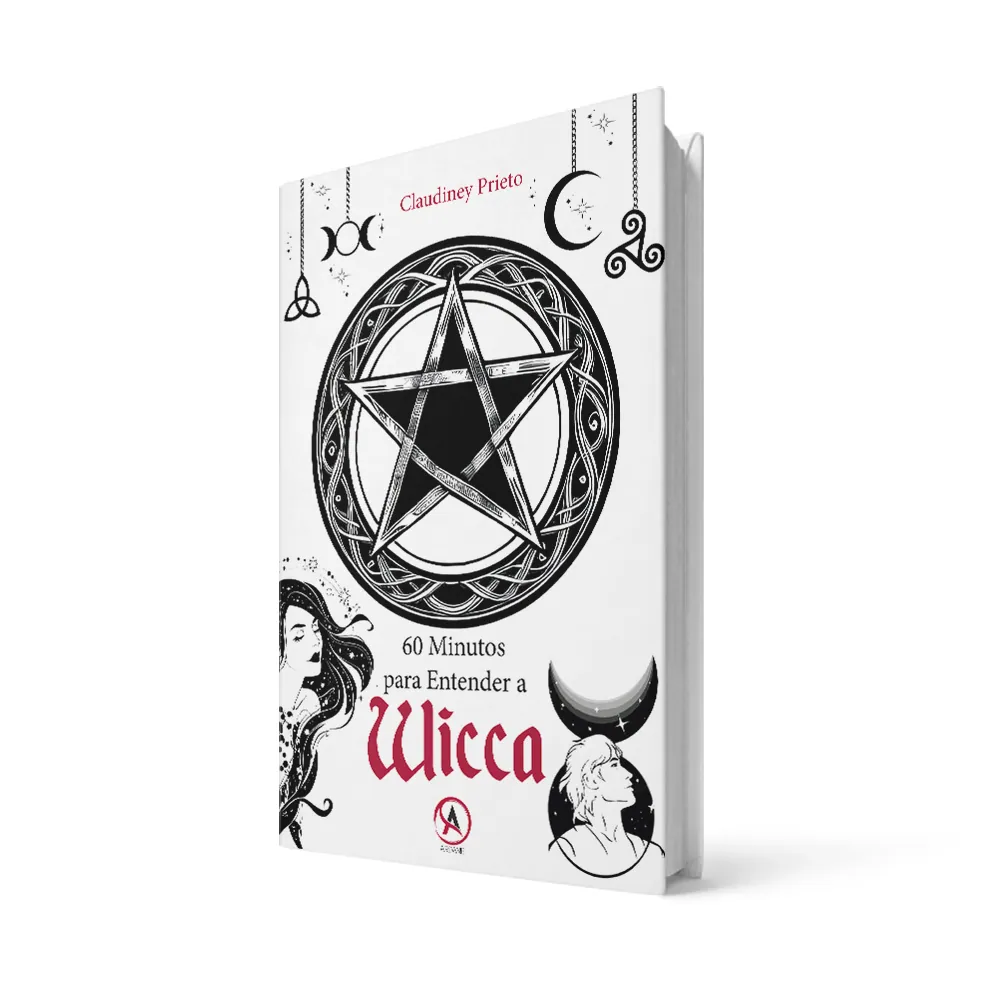 Capa de 60 Minutos para Entender a Wicca