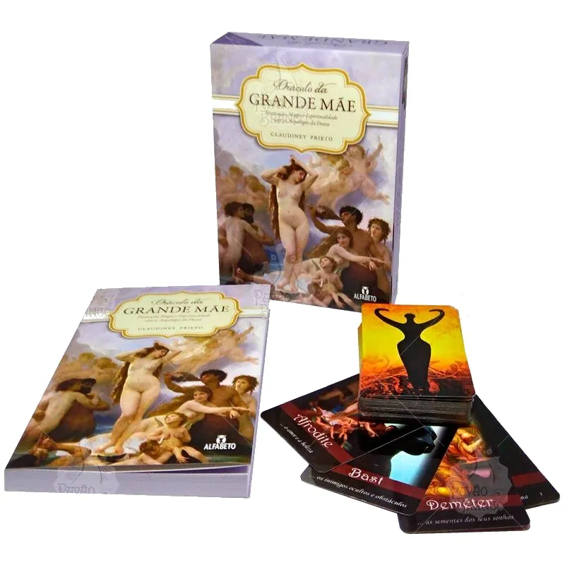 Oráculo da Grande Mãe, livro e cartas