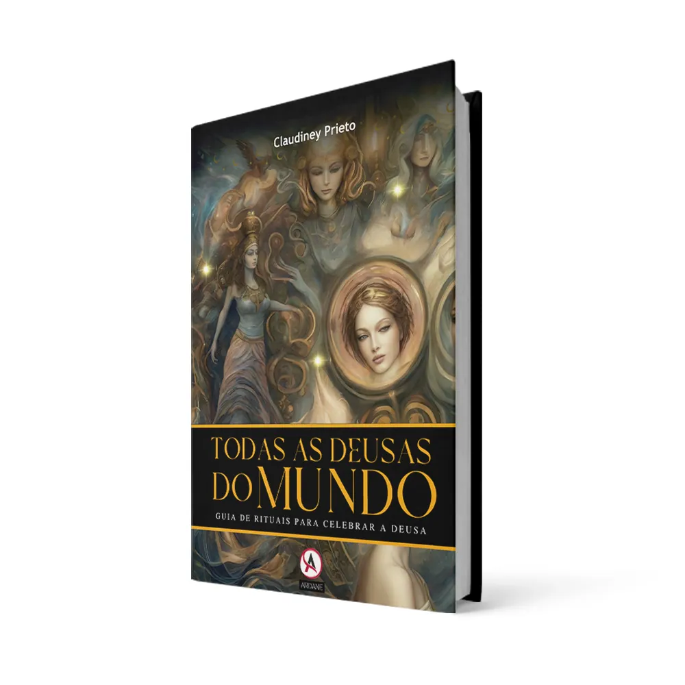 Capa de Todas as Deusas do Mundo