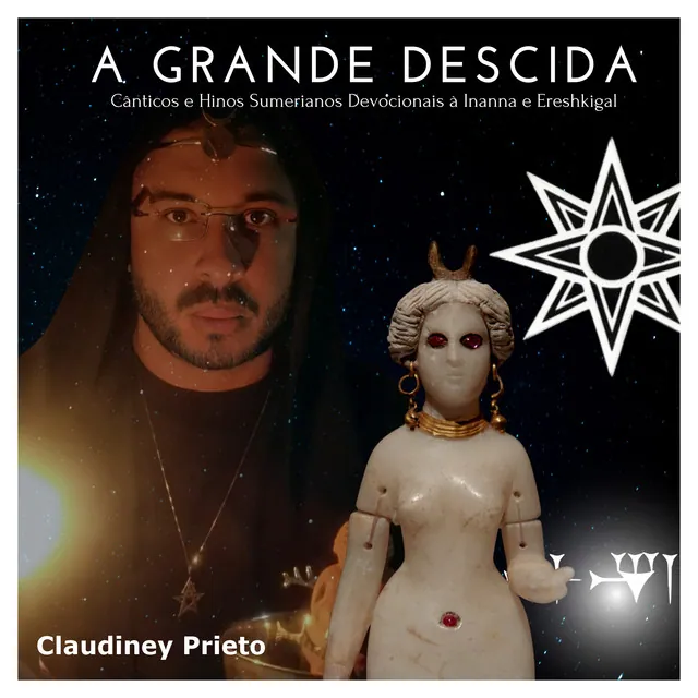 Capa do álbum A Grande Descida