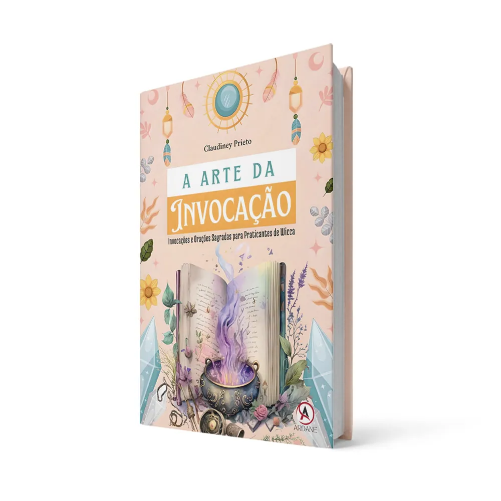 Capa de A Arte da Invocação