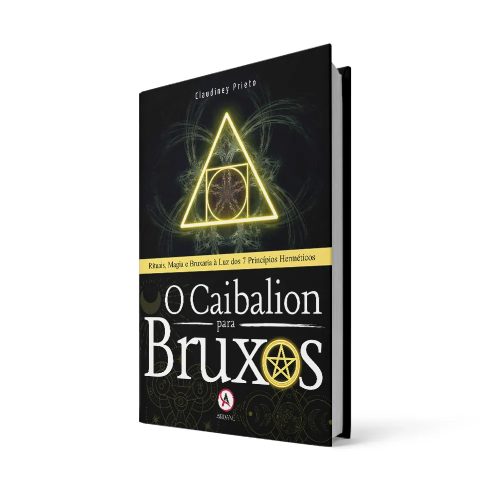 Capa de O Caibalion para Bruxos