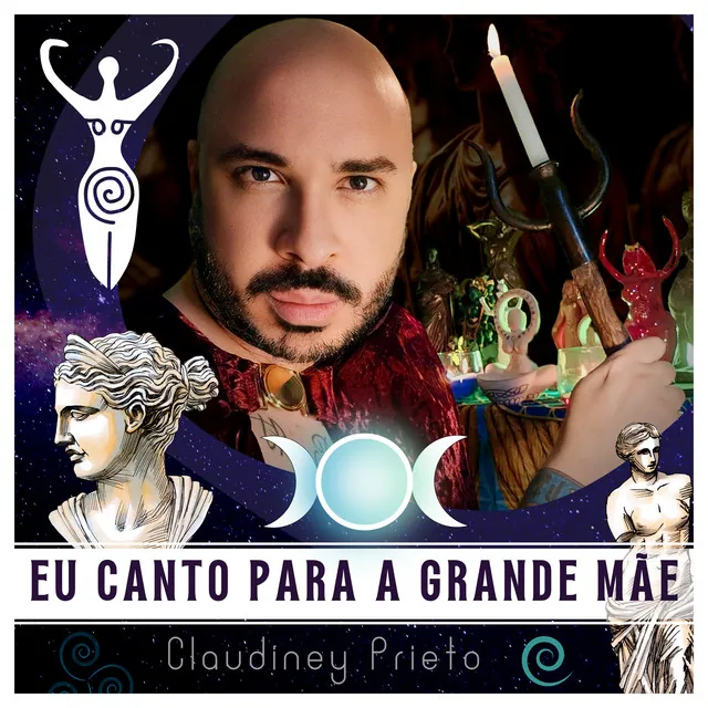 Capa do álbum Eu Canto para a Grande Mãe