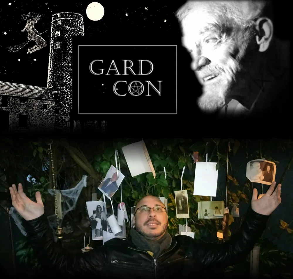 Arte de divulgação da GardCon