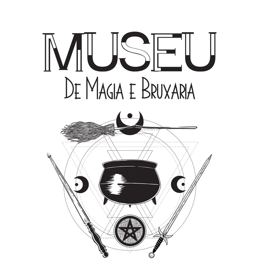 Logotipo do Museu de Magia e Bruxaria