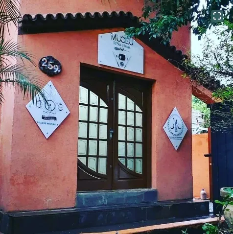Fachada do museu