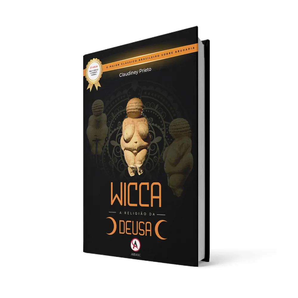 Capa de Wicca – A Religião da Deusa